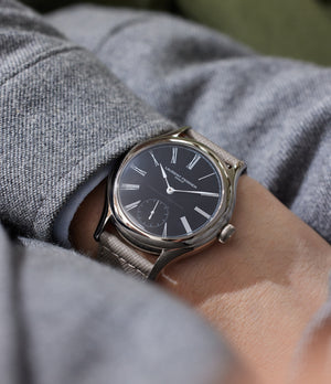 Laurent Ferrier Galet Classic Tourbillon White Gold A Collected Man London