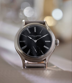 Laurent Ferrier Galet Classic Tourbillon White Gold A Collected Man London