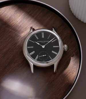 Laurent Ferrier Galet Classic Tourbillon White Gold A Collected Man London