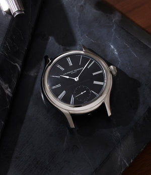 Laurent Ferrier Galet Classic Tourbillon White Gold A Collected Man London