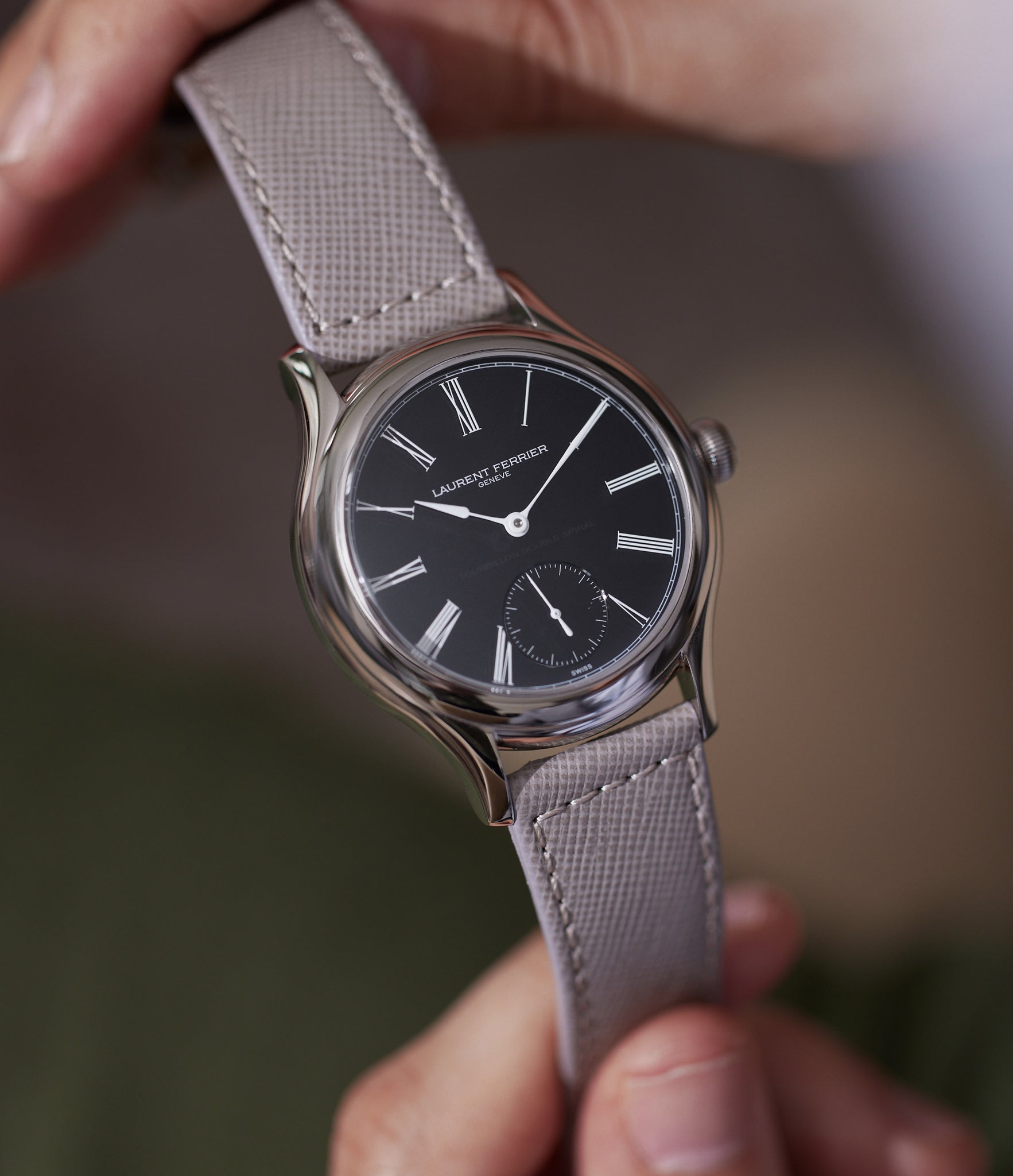 Laurent Ferrier Galet Classic Tourbillon White Gold A Collected Man London