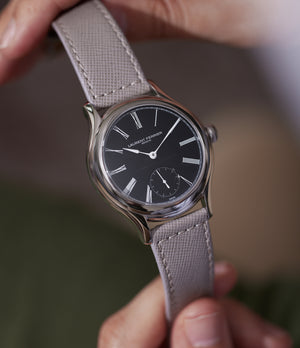 Laurent Ferrier Galet Classic Tourbillon White Gold A Collected Man London