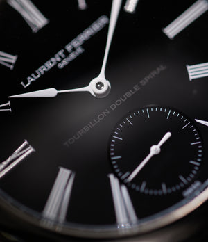 Laurent Ferrier Galet Classic Tourbillon White Gold A Collected Man London
