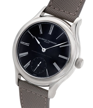 Laurent Ferrier Galet Classic Tourbillon White Gold A Collected Man London