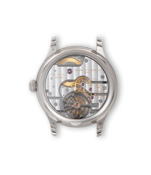 Laurent Ferrier Galet Classic Tourbillon White Gold A Collected Man London