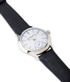 for sale Laurent Ferrier Galet Micro-Rotor FBN 230.02 Enamel dial steel watch for sale online at A Collected Man London UK approved seller of independent watchmaker Laurent Ferrier