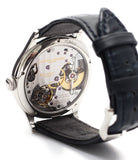 limited edition Grand Feu Laurent Ferrier Galet Micro-rotor LCF006 platinum enamel dial limited edition watch for sale online at A Collected Man London specialist independent watchmakers