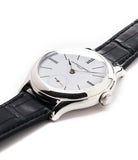 for sale Laurent Ferrier Galet Micro-rotor LCF006 platinum enamel dial limited edition watch for sale online at A Collected Man London specialist independent watchmakers