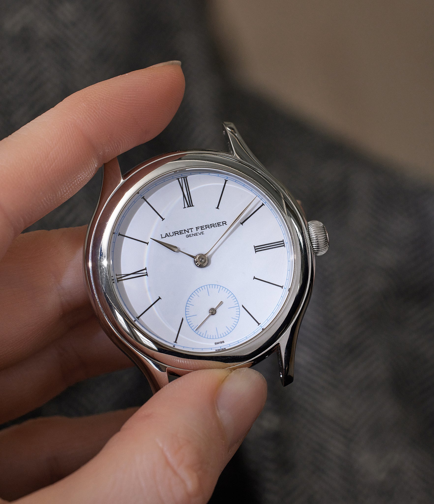 Galet Micro-Rotor | Platinum