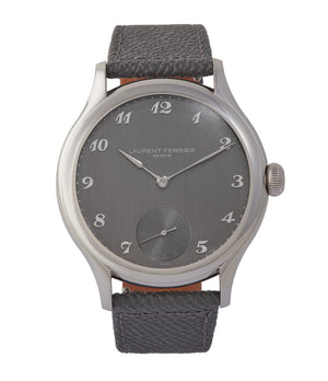 Galet Micro-rotor | Brushed Dial | Steel