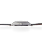 Galet Micro-rotor | Brushed Dial | Steel