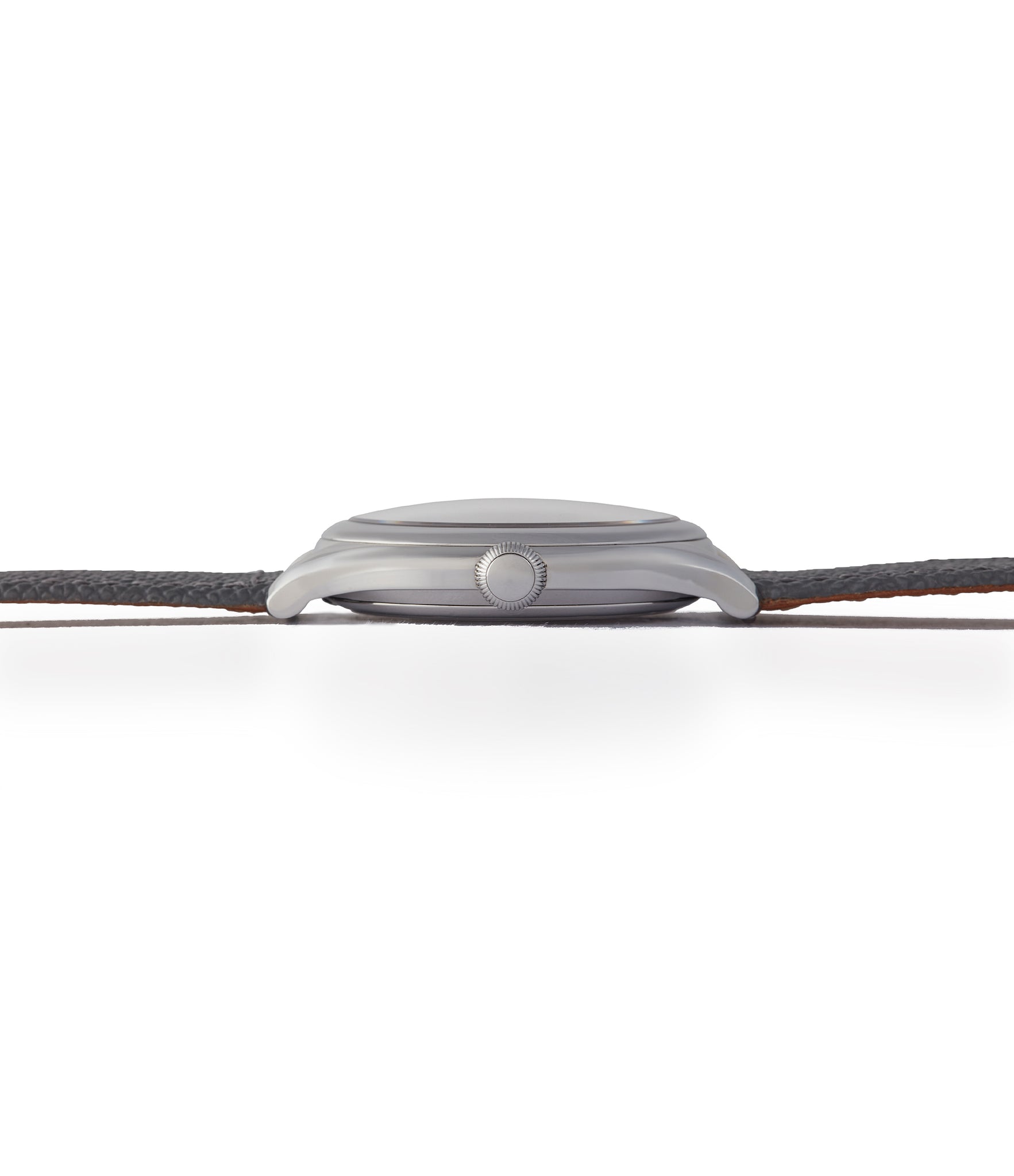 Galet Micro-rotor | Brushed Dial | Steel