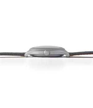 Galet Micro-rotor | Brushed Dial | Steel