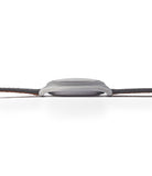 Galet Micro-rotor | Brushed Dial | Steel