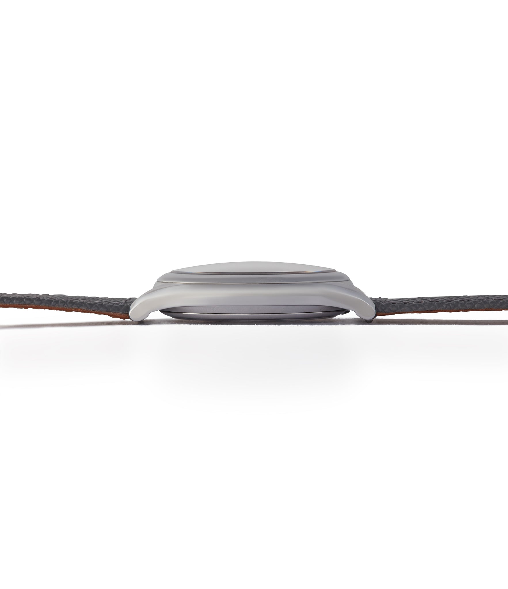 Galet Micro-rotor | Brushed Dial | Steel