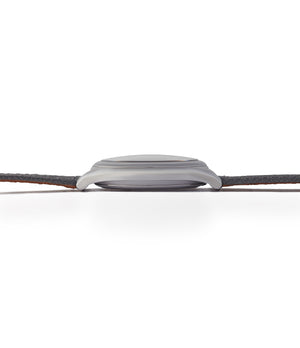 Galet Micro-rotor | Brushed Dial | Steel