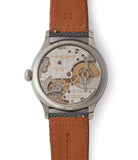 Galet Micro-rotor | Brushed Dial | Steel