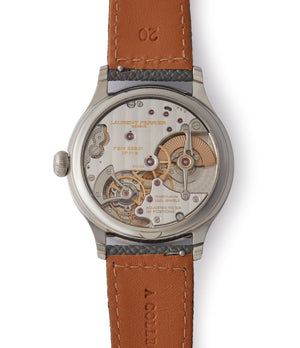 Galet Micro-rotor | Brushed Dial | Steel