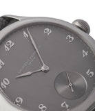 Galet Micro-rotor | Brushed Dial | Steel