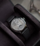 Galet Micro-rotor | Brushed Dial | Steel