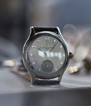 Galet Micro-rotor | Brushed Dial | Steel