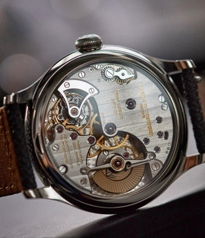 Galet Micro-rotor | Brushed Dial | Steel