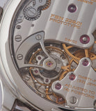 LF229.01 prototype Laurent Ferrier Galet Micro-rotor "Only Watch 2011" steel watch brown dial for sale online at A Collected Man London UK approved seller of independent watchmakers