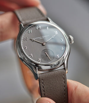 Galet Micro-rotor | Brushed Dial | Steel