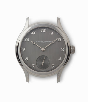Galet Micro-rotor | Brushed Dial | Steel