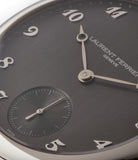 Galet Micro-rotor | Brushed Dial | Steel
