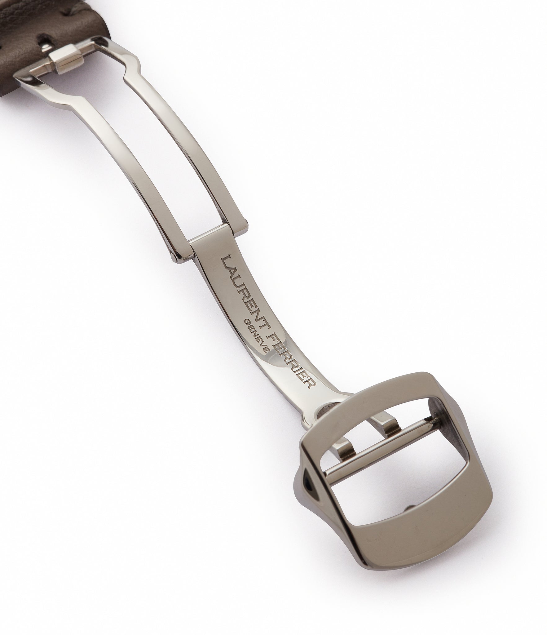 Galet Micro-rotor | Brushed Dial | Steel