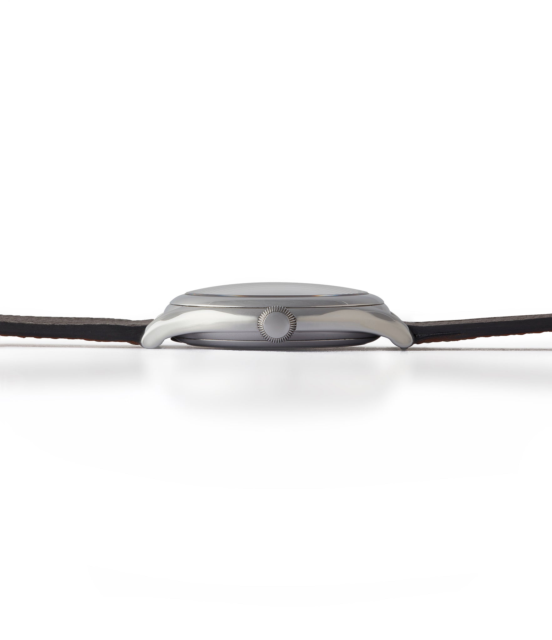 Galet Micro-rotor | Brushed Dial | Steel