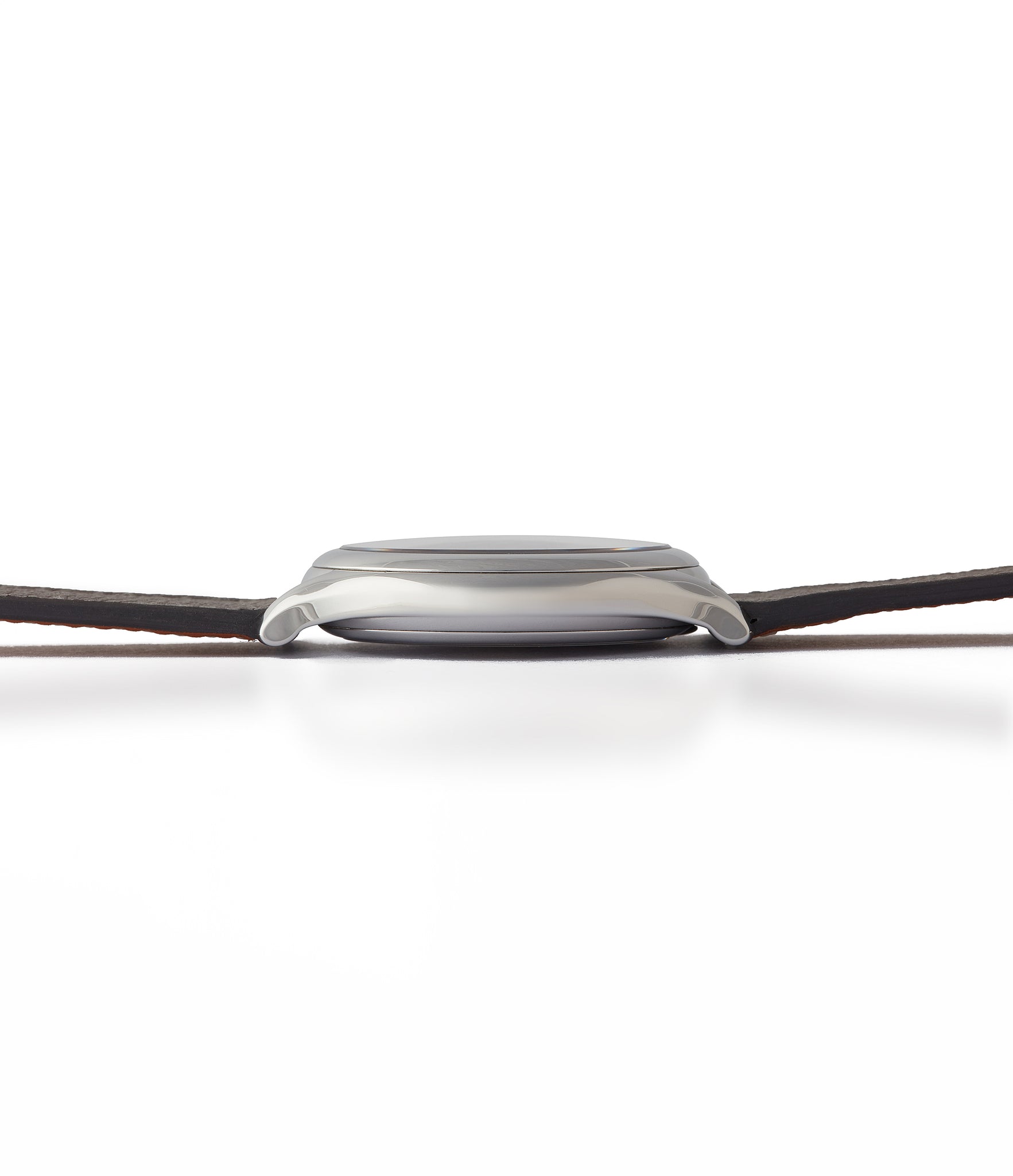 Galet Micro-rotor | Brushed Dial | Steel