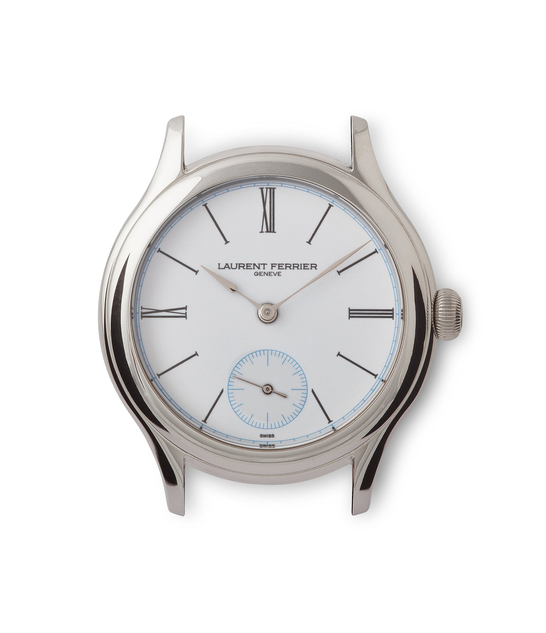 Galet Micro-rotor | Limited Edition | Enamel Dial | Platinum