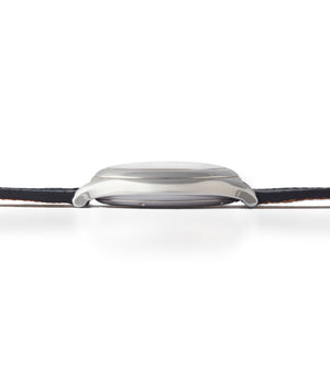 collect limited edition platinum Laurent Ferrier Galet Micro-rotor white enamel dial limited edition dress watch sale A Collected Man London UK specialist of independent watchmakers