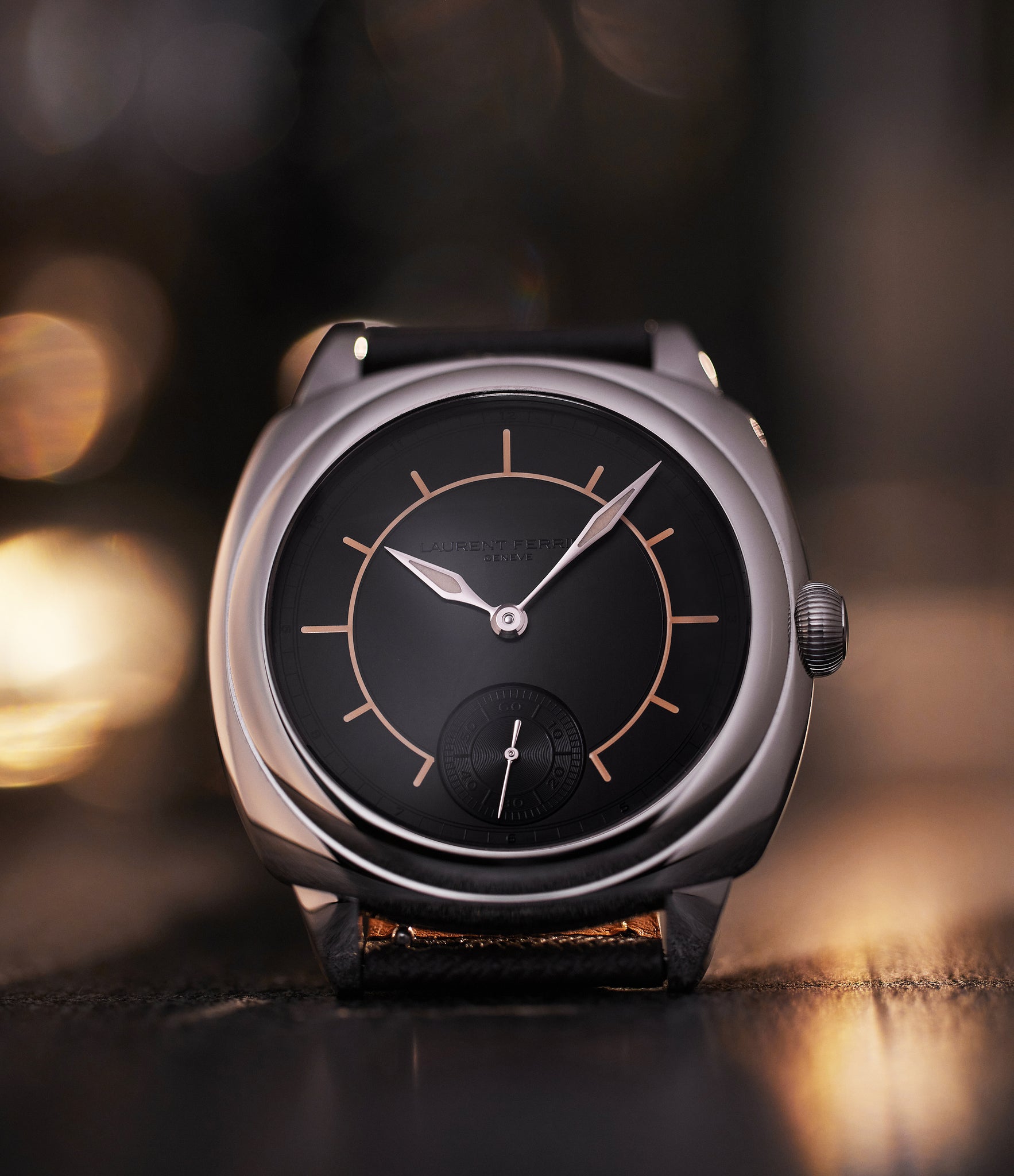 Laurent Ferrier Galet Square Boreal | Stainless Steel | A Collected Man, London