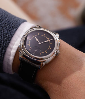 Laurent Ferrier Galet Square Boreal | Stainless Steel | A Collected Man, London