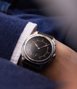 Laurent Ferrier Galet Square Boreal | Stainless Steel | A Collected Man, London