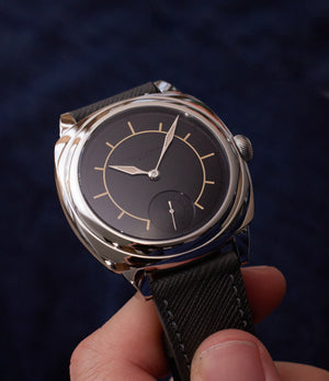 Laurent Ferrier Galet Square Boreal | Stainless Steel | A Collected Man, London