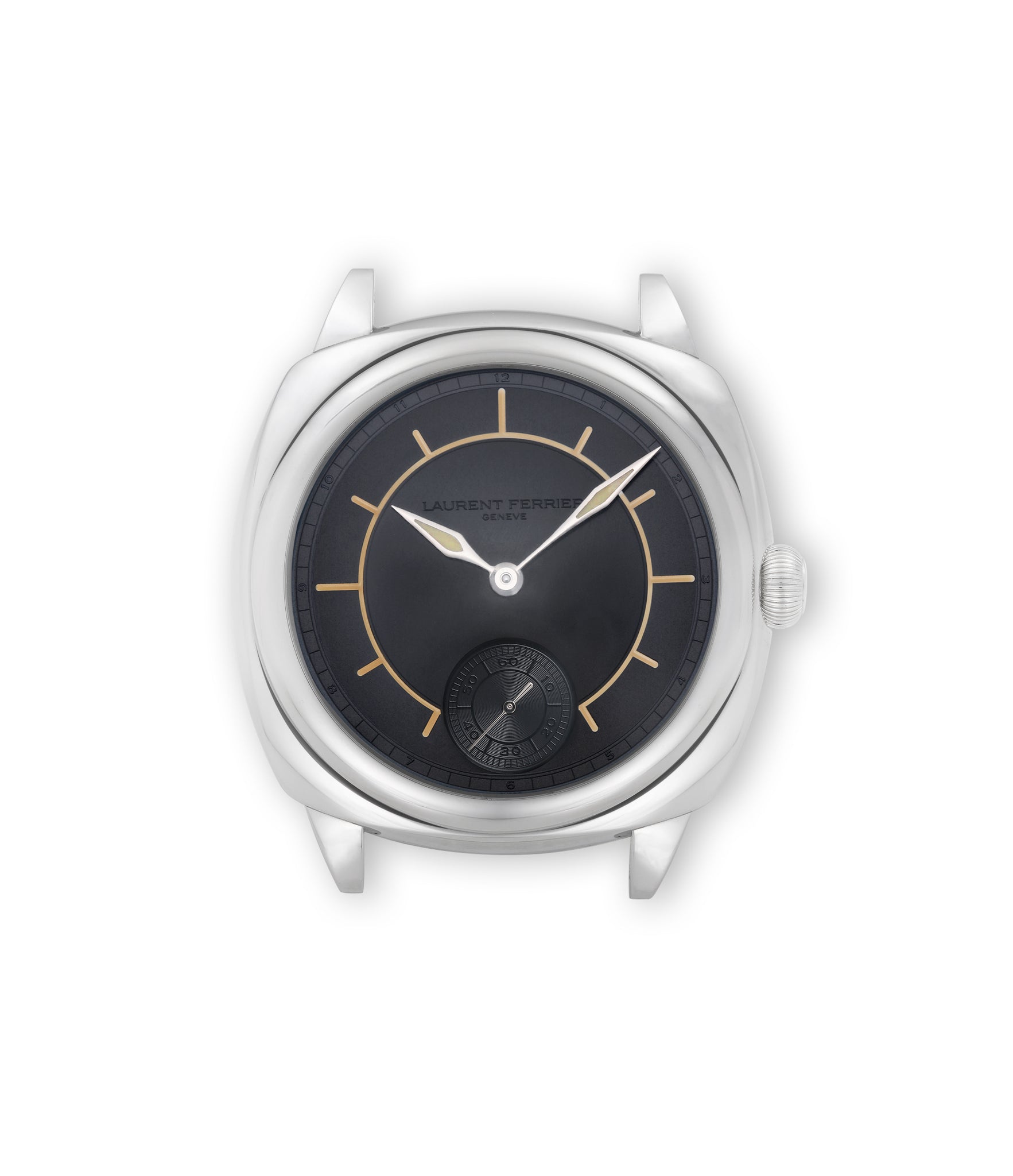 Laurent Ferrier Galet Square Boreal | Stainless Steel | A Collected Man, London