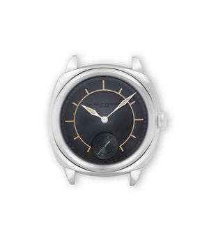 Laurent Ferrier Galet Square Boreal | Stainless Steel | A Collected Man, London