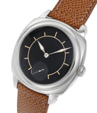Laurent Ferrier Galet Square Boreal | Stainless Steel | A Collected Man, London