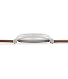 Laurent Ferrier Galet Square Boreal | Stainless Steel | A Collected Man, London