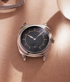 Laurent Ferrier Galet Square Boreal | Stainless Steel | A Collected Man, London
