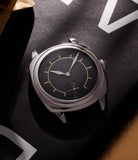Laurent Ferrier Galet Square Boreal | Stainless Steel | A Collected Man, London