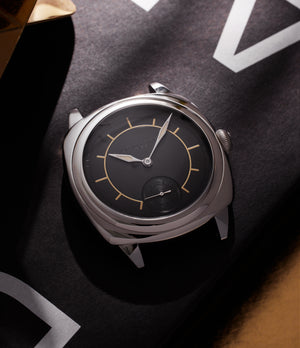 Laurent Ferrier Galet Square Boreal | Stainless Steel | A Collected Man, London