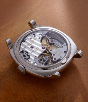 Laurent Ferrier Galet Square Boreal | Stainless Steel | A Collected Man, London