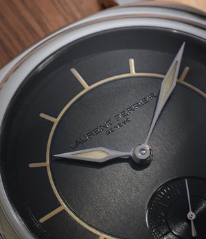 Laurent Ferrier Galet Square Boreal | Stainless Steel | A Collected Man, London