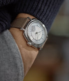 Galet Square | For Only watch 2015 | Steel
