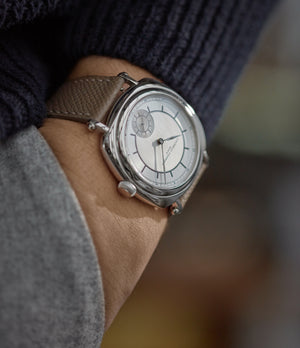 Galet Square | For Only watch 2015 | Steel